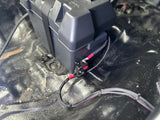 Honda b-d series civic integra ek battery relocation kit underdash fuse box location