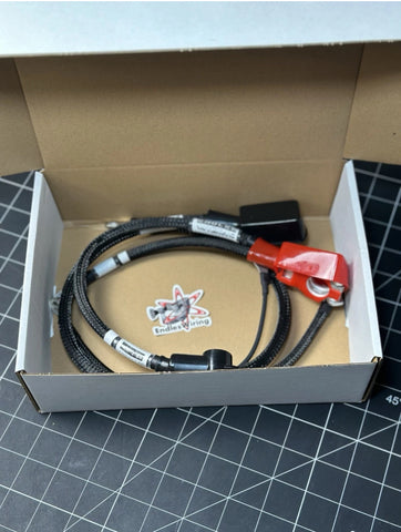 88-91 Honda ef/crx charge harness and ground kit V2