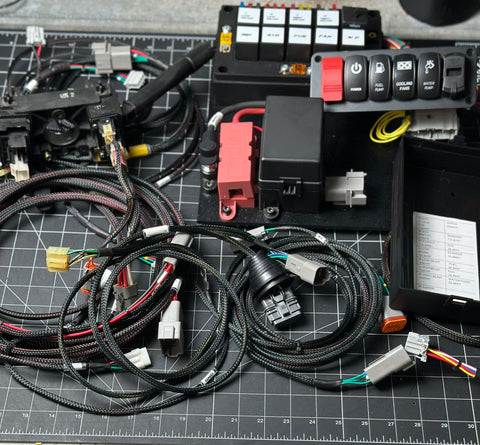 92-95 honda civic hatchback Eg Chassis Harness Fueltech Street