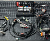 CHASSIS HARNESS FOR 1992-2000 CIVIC COUPE SEDAN (DRAG)- OFF ROAD+ BATTERY RELOCA