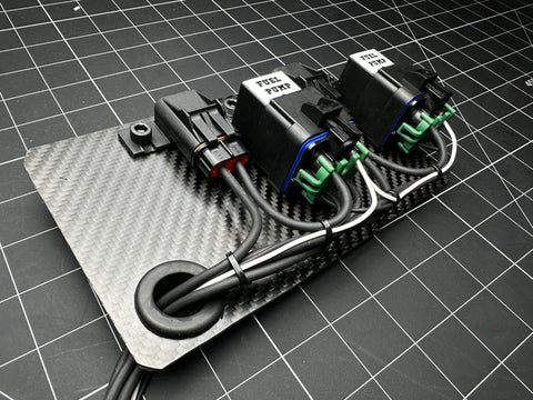 Dual fuel pump relay kit univerial