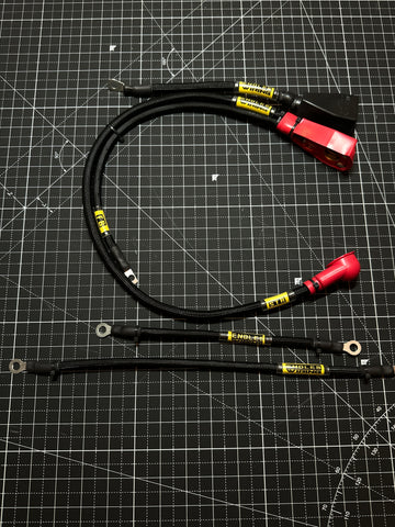 95-00Honda CR-V  Rd1 charge harness and ground kit