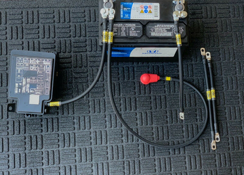 96-00 HONDA CIVIC EK CHARGE HARNESS AND GROUND KIT