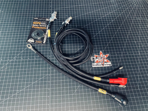 Kseries passenger wheel under dash fusebox charge harness