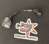 K SERIES TO B SERIES TPS JUMPER HARNESS FOR K20 K 24 K SWAPPED