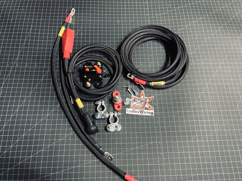 HONDA PRELUDE BATTERY RELOCATION KIT