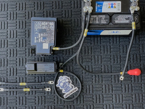 95-01 Acura integra charge harness and ground kit