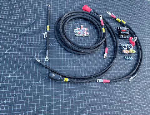 88-91 Honda civic- crx battery relocation kit