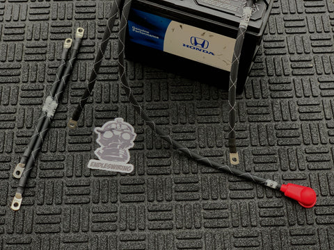 92-95 Honda civic charge harness and ground kit V2