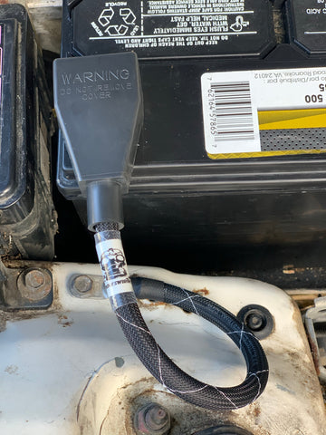 Honda/ Acura B-D series battery negative ground cable