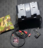 HONDA B-D SERIES BATTERY RELOCATION KIT WITH BATTERY BOX