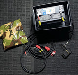 HONDA B-D SERIES BATTERY RELOCATION KIT WITH BATTERY BOX